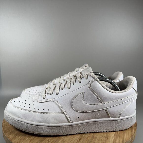 Nike Court Vision Men's Sneaker Next Nature Low Top Retro Style SZ 11 DH2987 100 - Picture 3 of 8